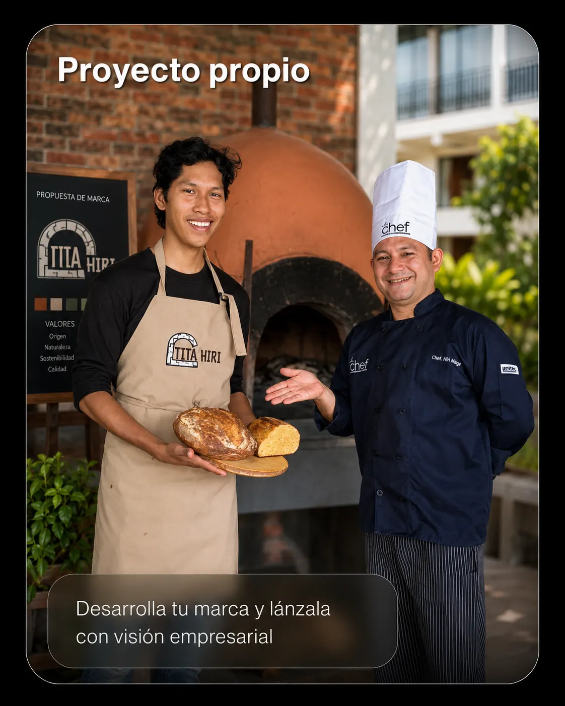 Beneficio 2 de Le Chef