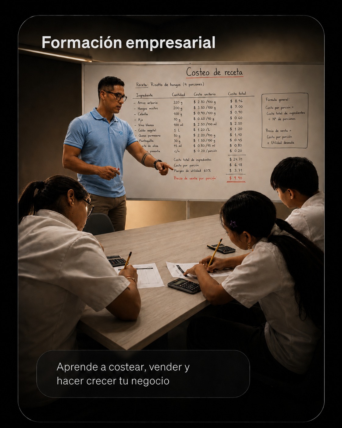 Beneficio 4 de Le Chef