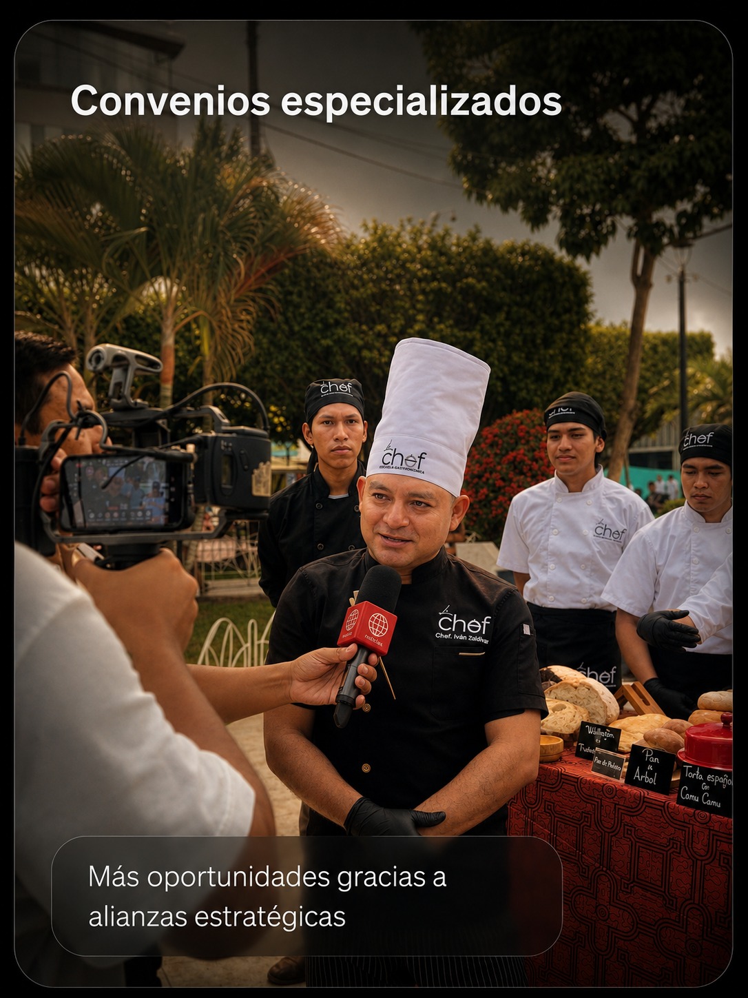 Beneficio 5 de Le Chef