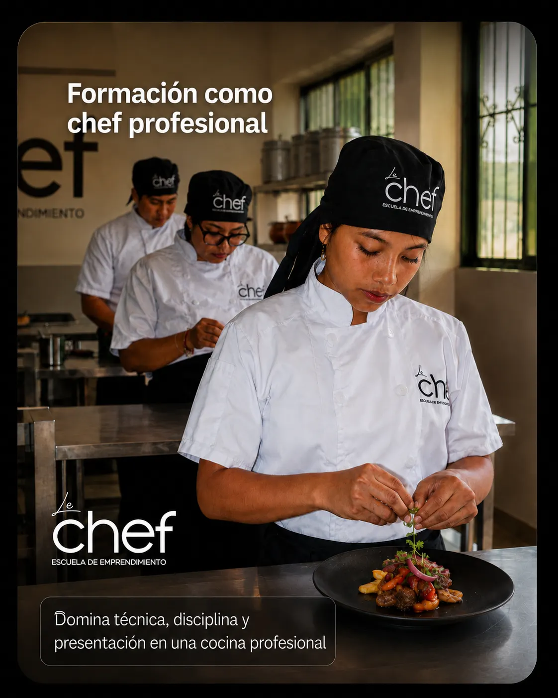 Beneficio 1 de Le Chef