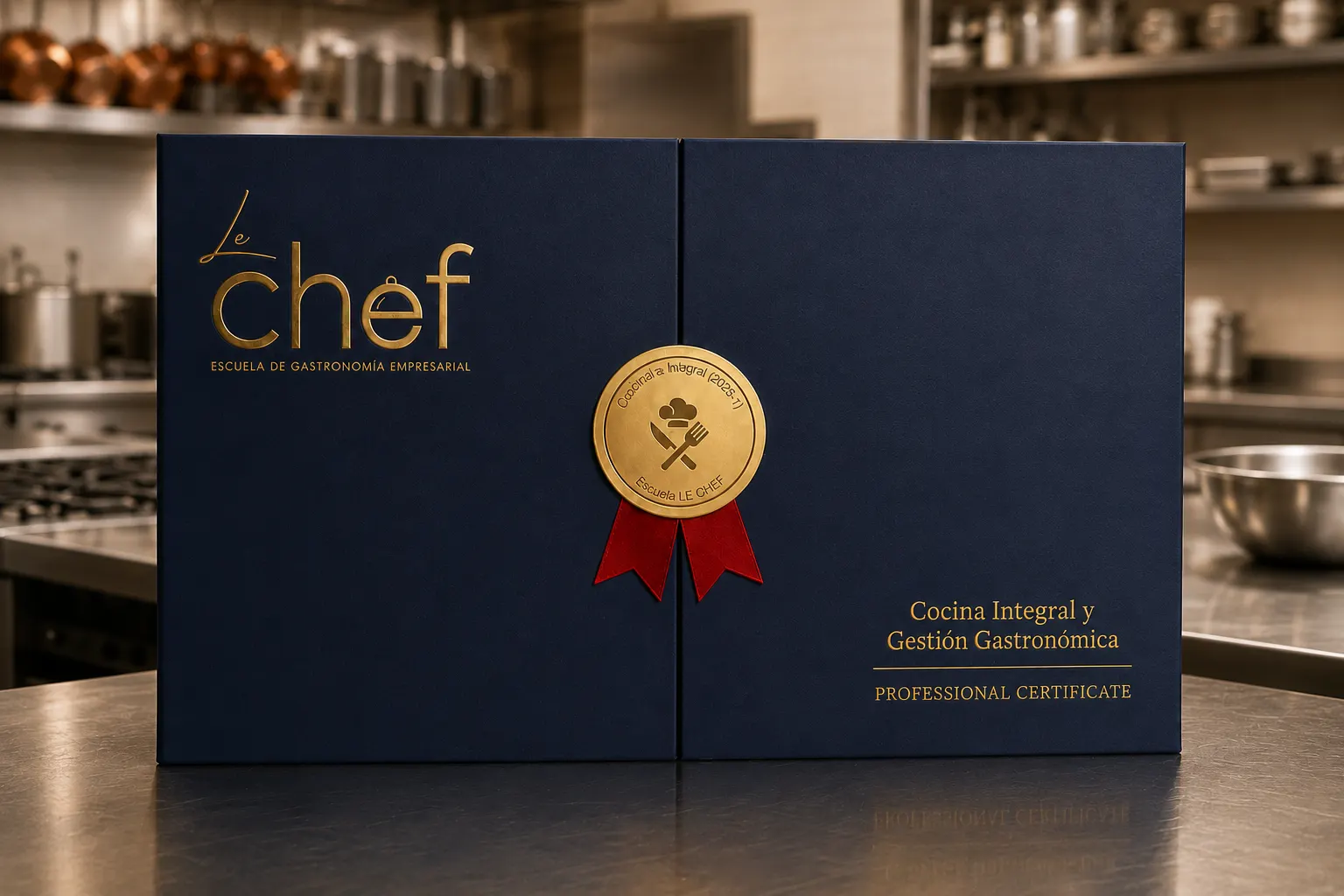Certificado Le Chef
